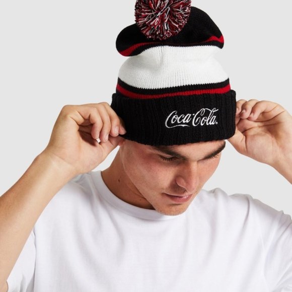American Needle Other - American Needle Coca Cola Pillow Line Beanie